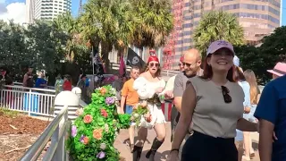 Bushman Prank: Tampa Riverwalk