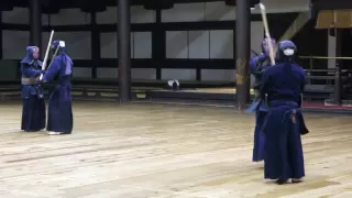 9th Dan - Sensei Inoue. Kendo. Kyoto Butokuden