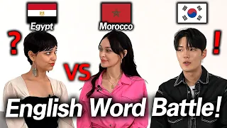 Asian Guy was Shocked by The Word Differences in Arabic!! (Morocco, Egypt)