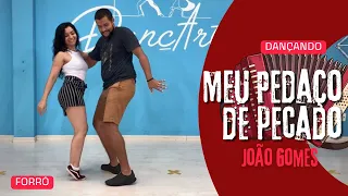 Dorival e Denise dançando Meu Pedaço de Pecado - João Gomes