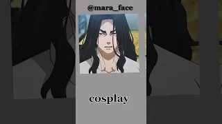 Anime VS Cosplay / Tokyo revengers | mara face #shorts