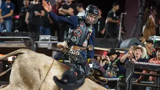 TOP 5 Montarias em Touros - Round 02 - Final Nacional PBR em BARRETOS 2023 (SEXTA)