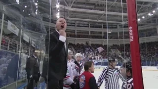 Mike Keenan gone mad on no call on supposed diving