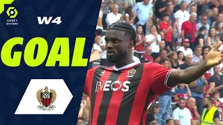 Goal Terem Igobor MOFFI (75' - OGCN) OGC NICE - RC STRASBOURG ALSACE (2-0) 23/24