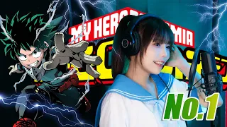 No.1 / DISH 【My Hero Academia Season 5 OP】cover by Amelia