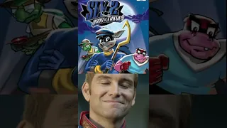 Rating Sly Cooper Games In Order! #slycooperandthethieviusraccoonus #sony #online #shorts #ps2 #ps3