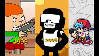 The History of Newgrounds in 1 minute
