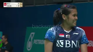 GREGORIA SEMAKIN MATANG!!| GM TUNJUNG VS HB JIAO (5) | Malaysia Open 2023 Super 1000| FULL HIGHLIGHT