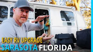 SIMPLIFYING THE RV SETUP PROCESS (SARASOTA FLORIDA)