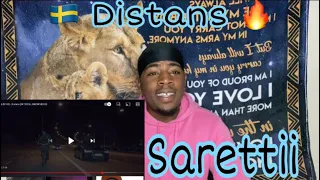 🇸🇪🔥 Sarettii (5148) “Distans” | Sweden Rap REACTION