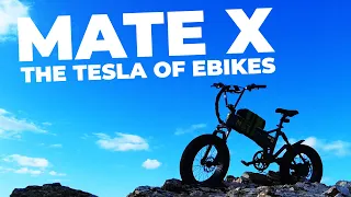 The Mate X Bike is a Beast.