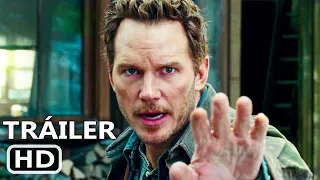 JURASSIC WORLD 3 DOMINION Tráiler Español 2 (Nuevo, 2022)