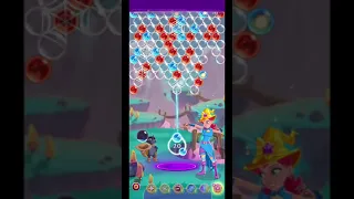 Bubble Witch 3 Saga Level 1767 ~ No Boosters, no cats