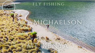 Fly Fishing One Of The Highest Lakes in World ( Mt. Kenya)