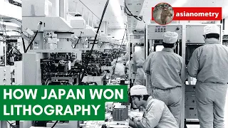 How Japan Won Lithography (& Why America Lost)