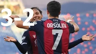 Bologna vs Cagliari 3-2 Serie A ● 31/10/2020 HD