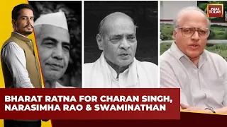 Modi Government Announces Bharat Ratna for Three Prominent Figures in Indian History