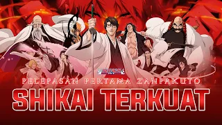 10 Shikai Terkuat di Manga/Anime Bleach