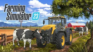 Planting Corn & Potato In Fs23 | Fs23 Mobile | Timelapse |