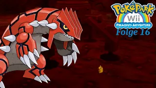 Die Magmazone und Groudon {Pokepark Wii: Pikachus großes Abenteuer}