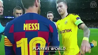 Lionel Messi Destroyed Dortmund At Camp Nou  2019 HD 1080i English Commentary  1080p