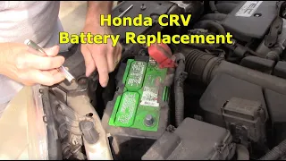 How To Change A Battery On A 2002-2019 Honda CRV