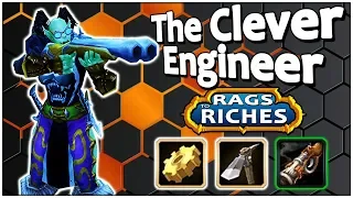 The Clever Engineer - Classic Vanilla WoW Guide - Rags to Riches #01