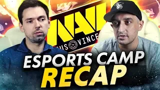 NAVI Esports Camp - The recap