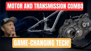 Pinion E-Drive MGU - Motor and Gearbox for ebikes in one unit