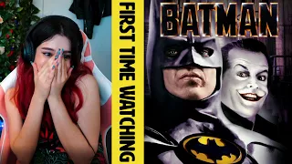 Batman 1989 has more JOKER scenes than Batman scenes? First time watching, reaction & review