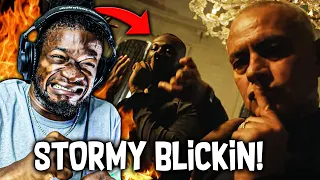 STORMZY BACK BLICKIN AT EVERYONE! | STORMZY - MEL MADE ME DO IT (REACTION)