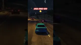 Late Night Cuttin Up In Traffic On Local Street - GTA V No Hesi