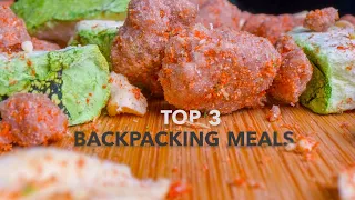 My Top 3 Backpacking Meals To Buy
