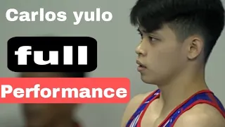 CARLOS YULO TOKYO OLYMPIC 2021   GYMNASTICS FULL PERFORMANCE