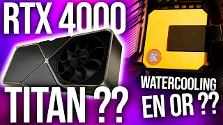 RTX 4000 TITAN : Jusqu'à 800W de consommation !!! Le 7950X va chauffer dur !  - Tech Actu #86