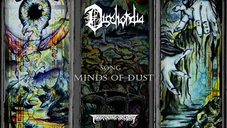 DISCHORDIA (US) - Minds of Dust OFFICIAL LYRIC VIDEO (Dissonant/Brutal/Technical Death Metal)