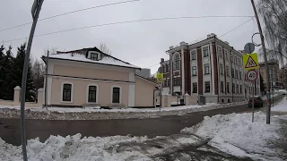 "Горлов" (?) кабак и Городское женское Петровское училище (лицей №5), Казань, 05.01.2020