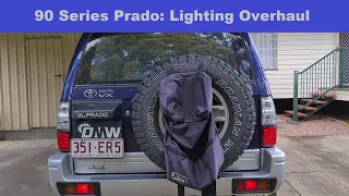 Noelsy's Outdoors | 90 Series Prado Lighting Overhaul