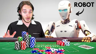 Vegas Casinos VS Card Counting Robot!