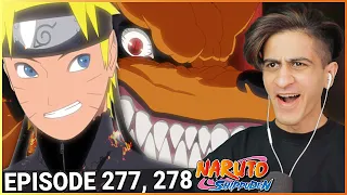 Naruto Shippuden Episode 277, 278 Reaction