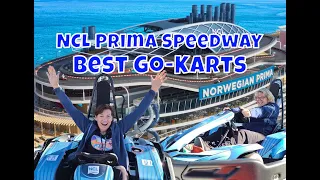 NCL Prima Speedway best race track at sea