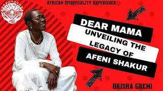 Dear Mama The Untold Story of Afeni Shakur and Tupac