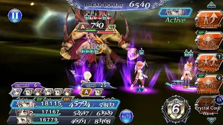 DFFOO ita - Combo "Papalymo" four consecutive turns!