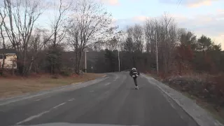 [Longboarding] Winters Beginning Raw Runs