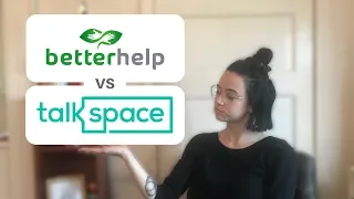 my experience with online therapy | BETTERHELP vs. TALKSPACE