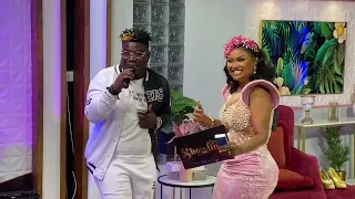 Underrated King Jerry Performs with Nana Ama McBrown powerfully