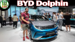 BYD Dolphin - Wirklich ein Id.3 Konkurrent?