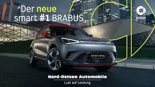Der neue smart #1 BRABUS bei Nord-Ostsee Automobile