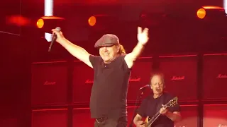 AC/DC - Intro/If You Want Blood & Back In Black - Power Trip Festival 2023