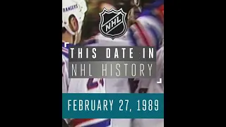 Lafleur’s Final NHL Hat Trick | This Date in History #shorts